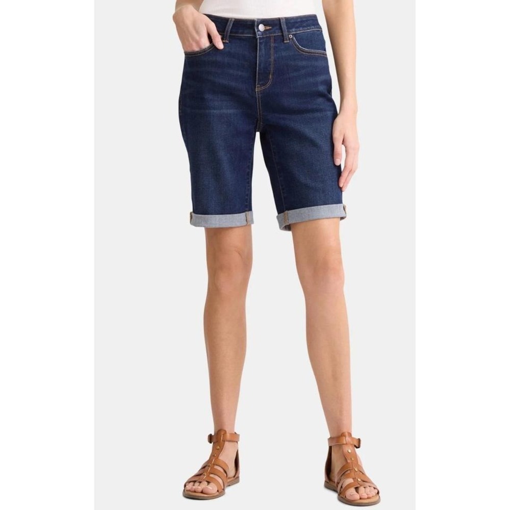 Vintage high rise Denizen by Levi's Bermuda shorts size 4 - Picture 1 of 4